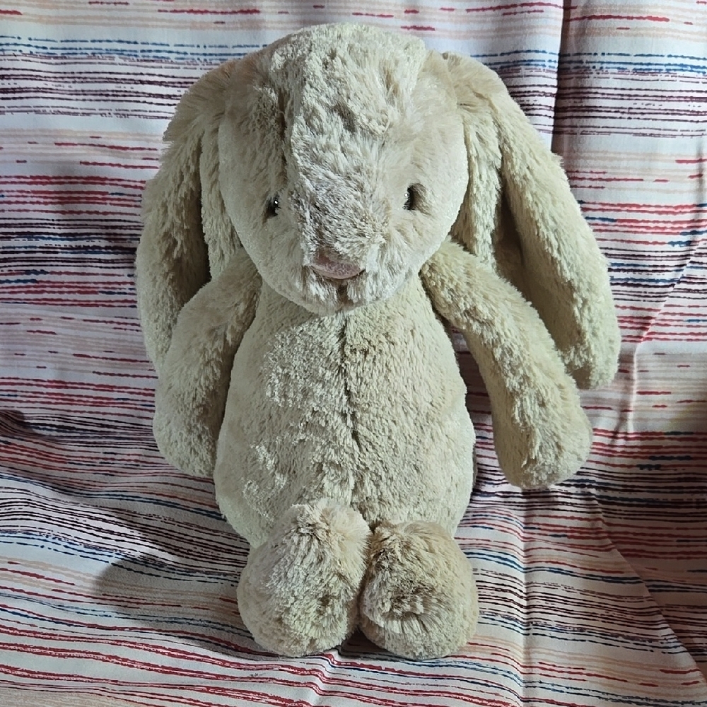 NWT Original Beige Bashful Bunny